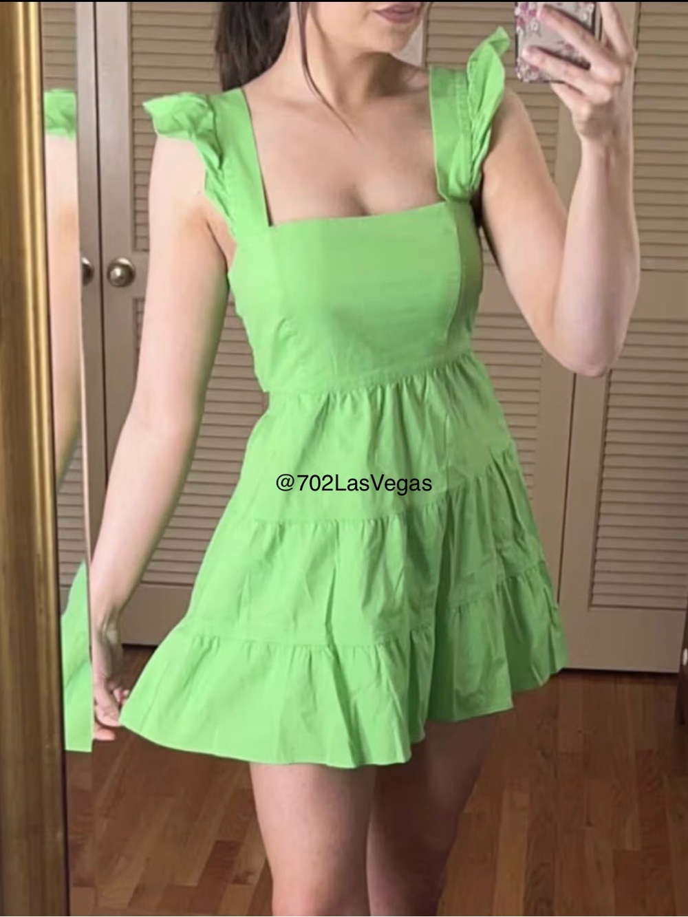 Show me your Mumu mini dress - Picture 7 of 12